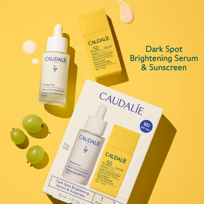 Radiance Revival Duo: Dark Spot Eraser Serum + SPF 50 Defense Set