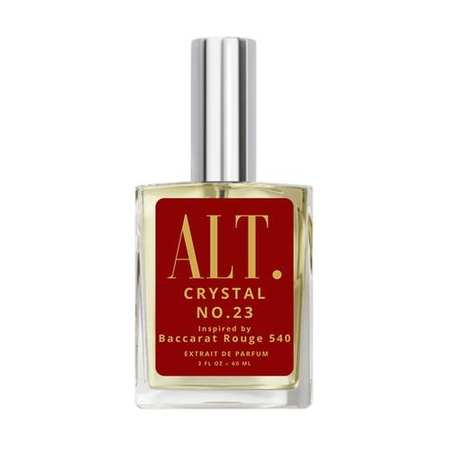 ALT. Crystal Eau de Parfum - Luxe Jasmine Saffron Amber Fragrance