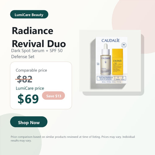 Radiance Revival Duo: Dark Spot Eraser Serum + SPF 50 Defense Set